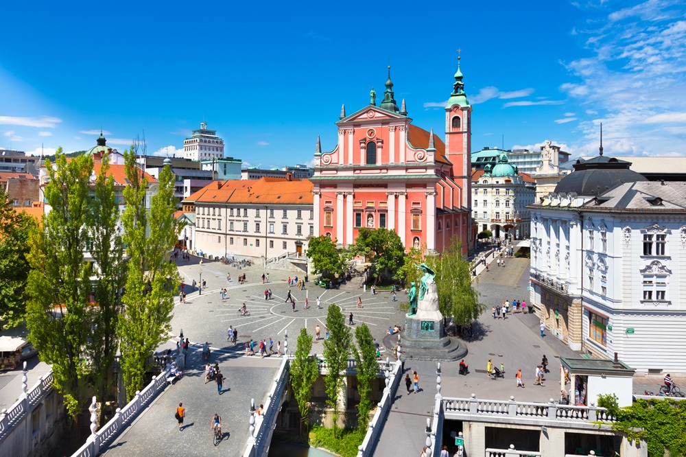 Boutique hotel in the heart of Ljubljana - Congress Square