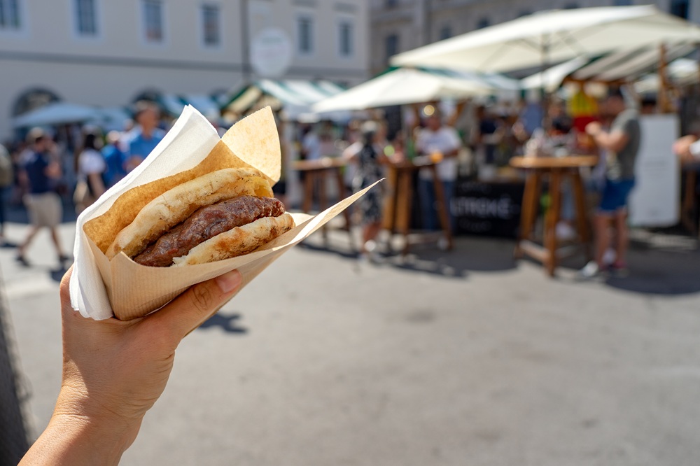 Boutique hotel in the heart of Ljubljana - Open kitchen