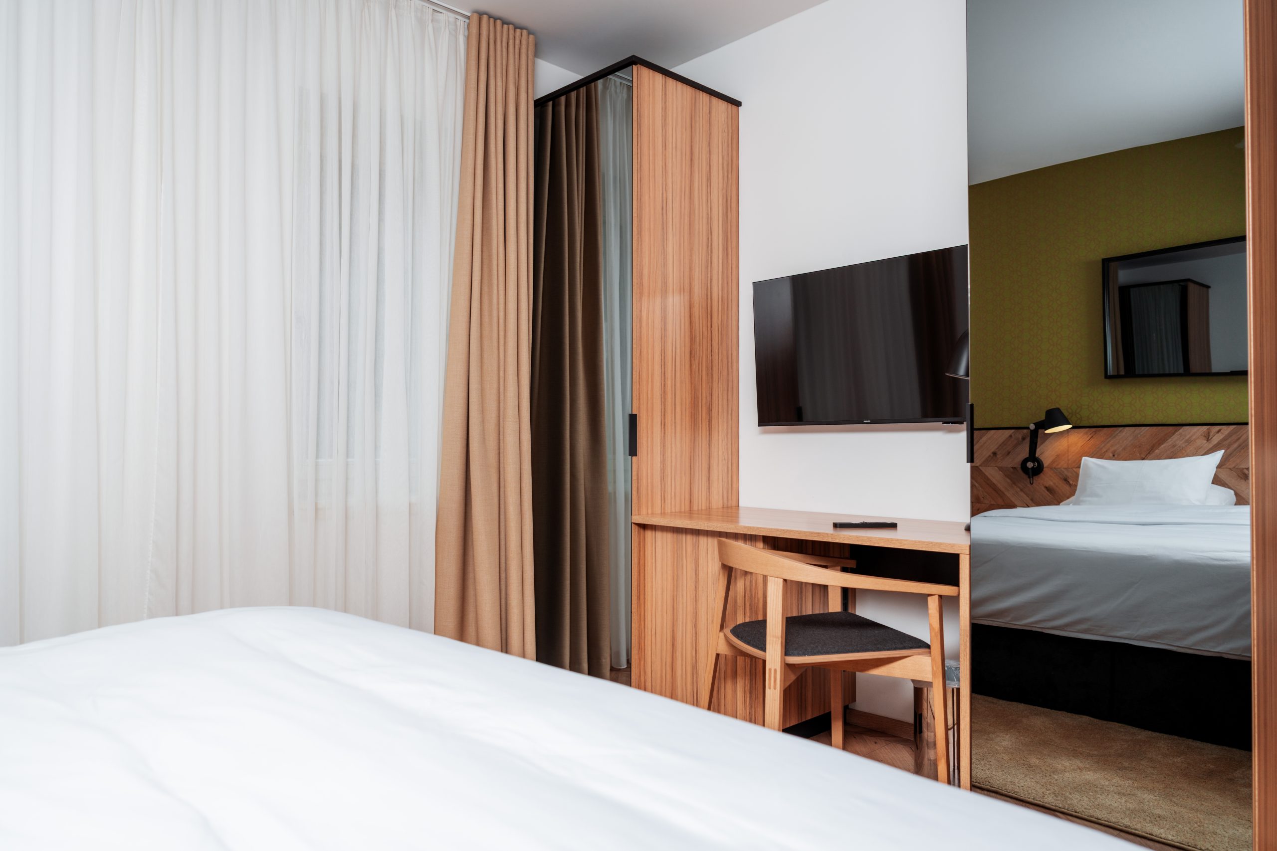 Soba v Urban Boutique Hotelu v Ljubljani
