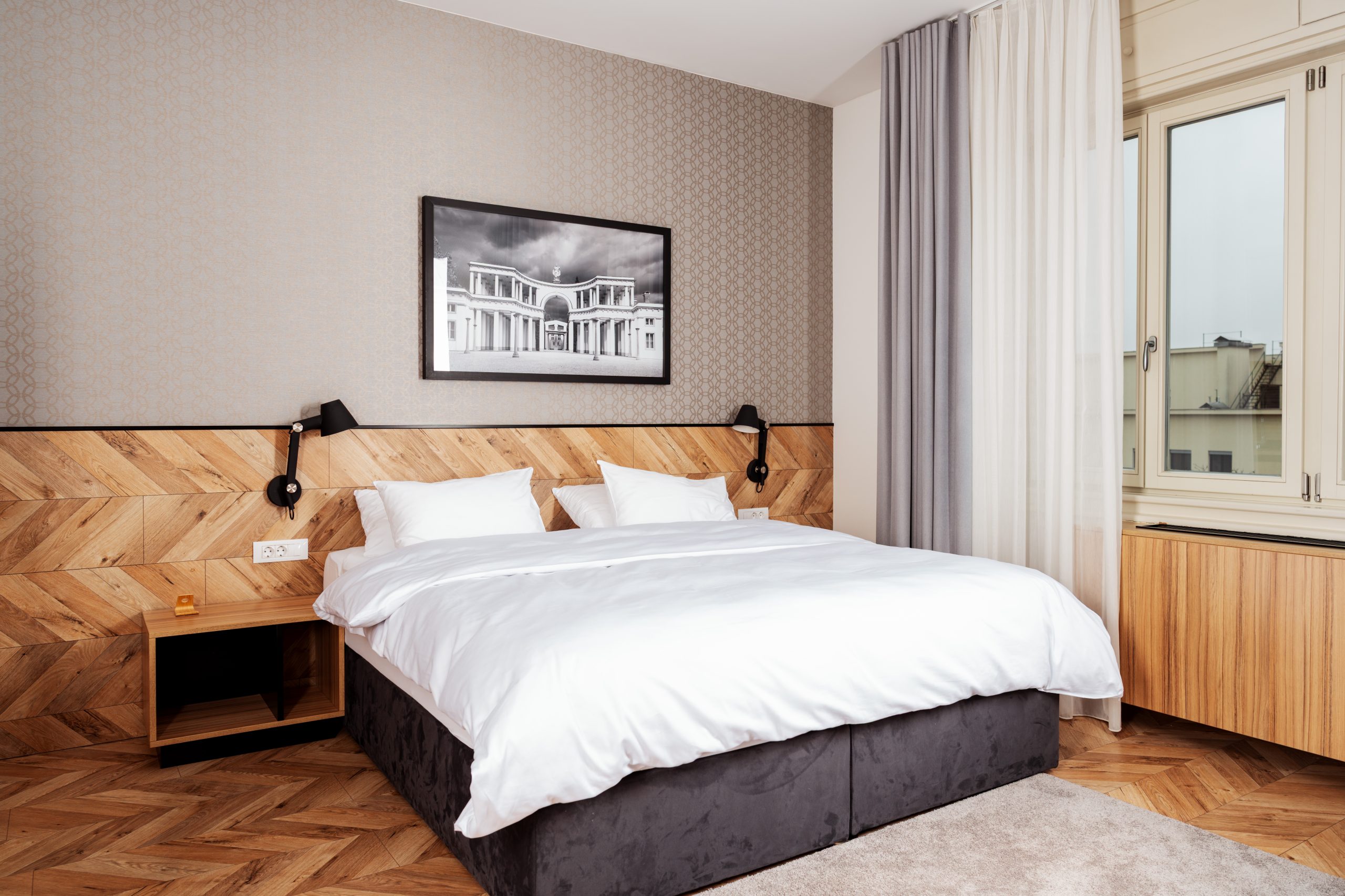 Hotelska soba Comfort s kitchenet v Urban Boutique Hotelu